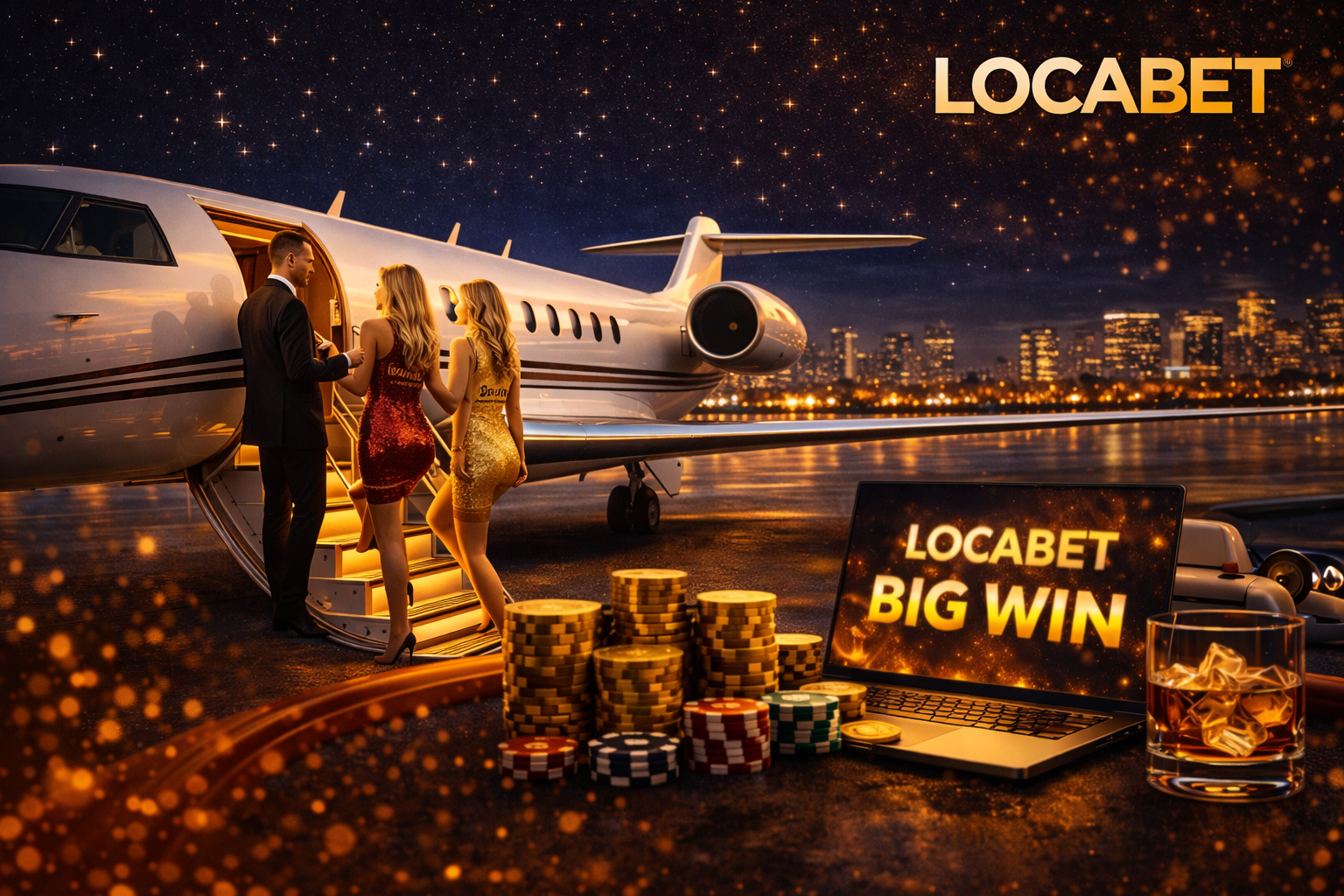 Locabet büyük kazanç