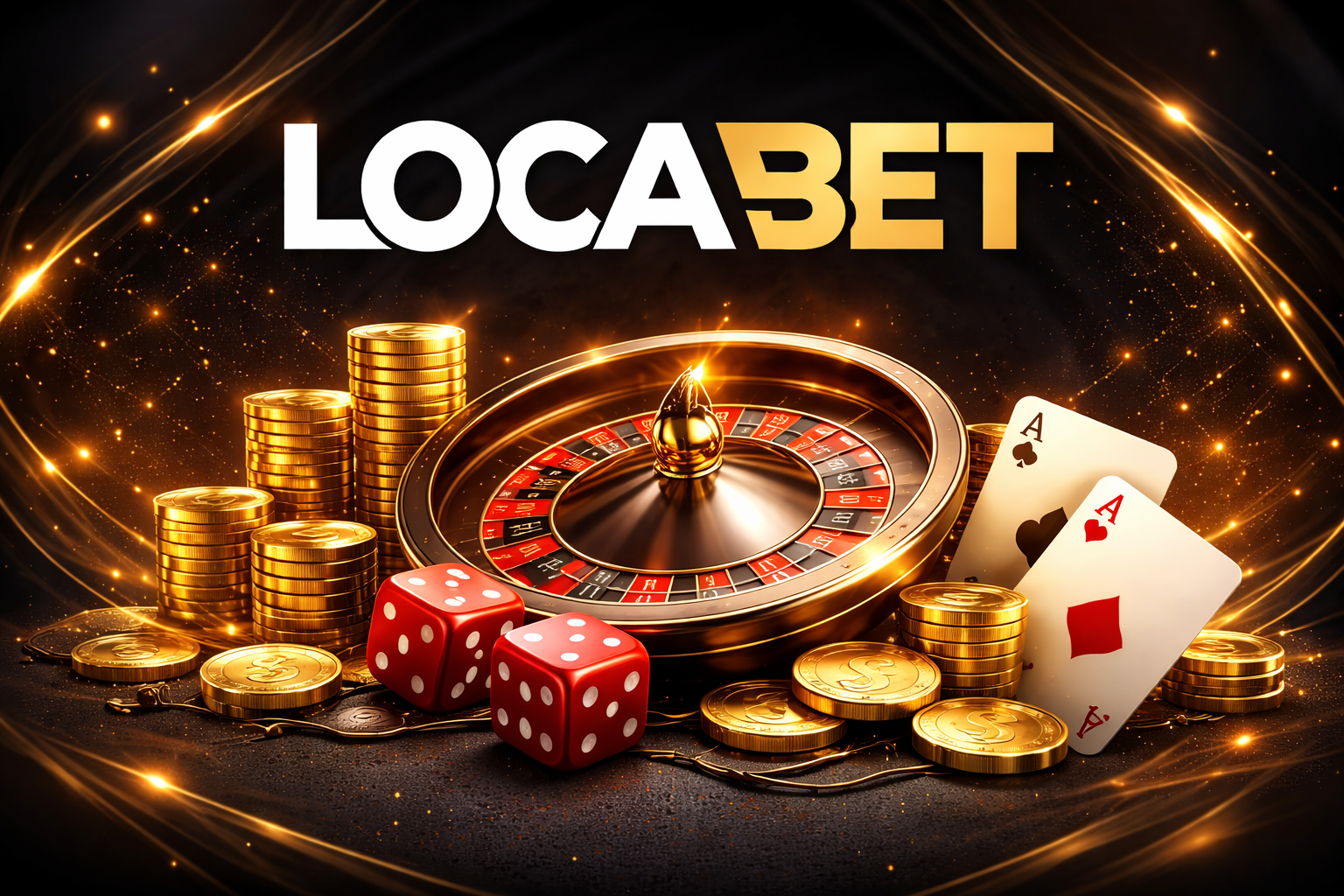 Locabet casino jeton ve kartlar