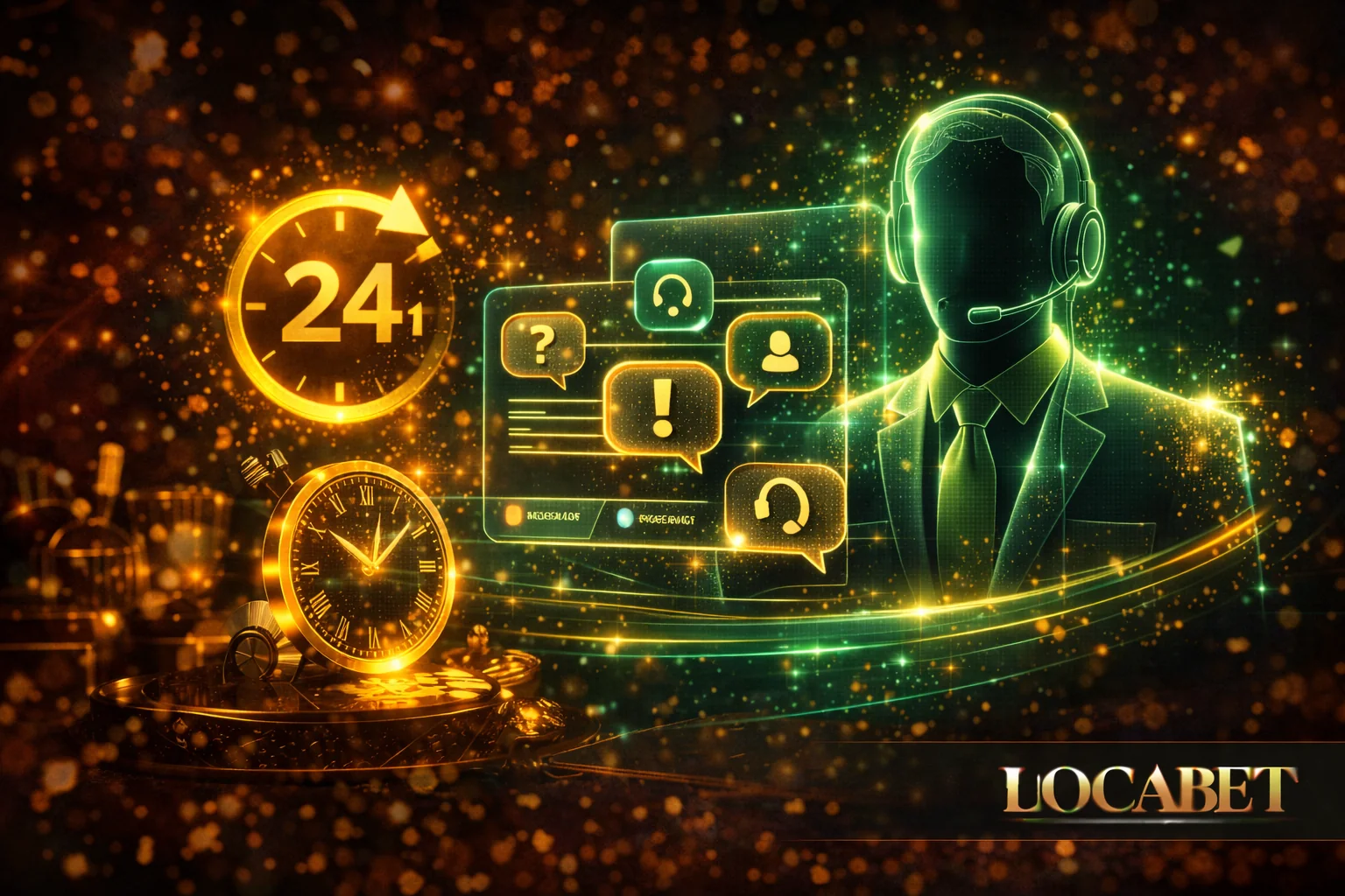 Locabet karanlık mod tema paneli