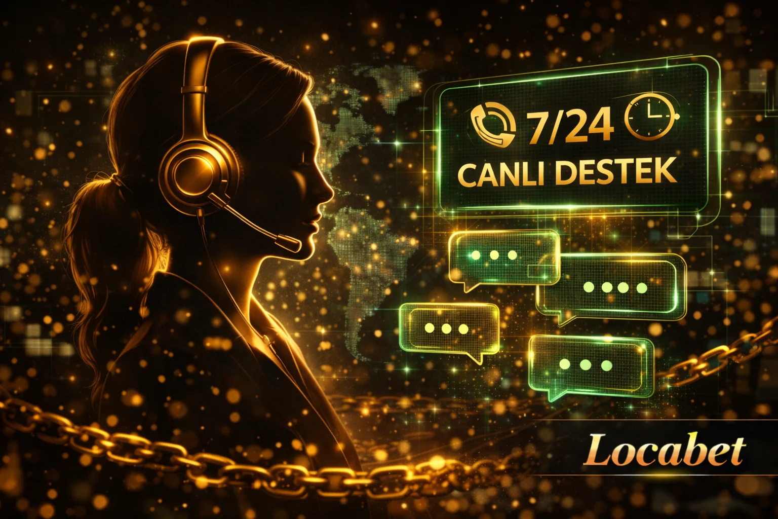 Locabet SSS — 7/24 canlı destek görseli
