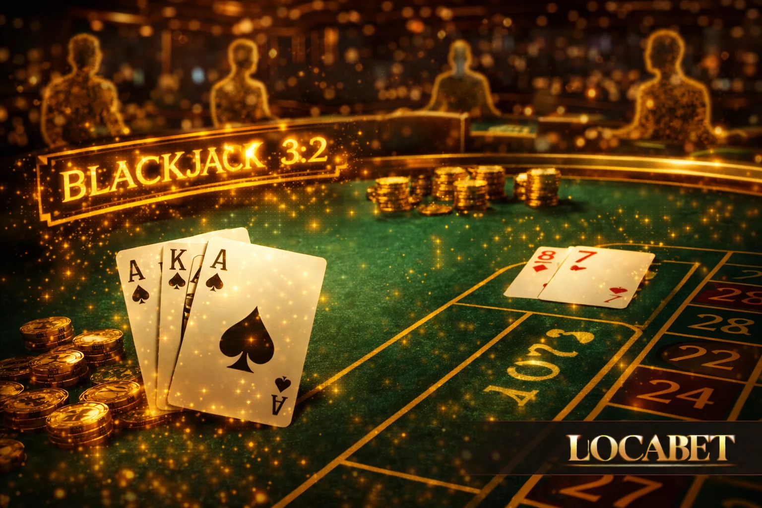 Locabet blackjack rehberi — canlı casino masası görseli