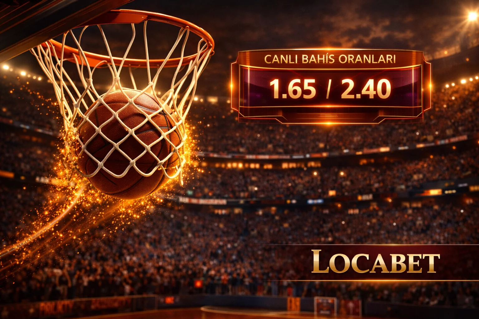 Locabet canlı bahis zaman yönetimi — canlı basketbol oran akışı görseli