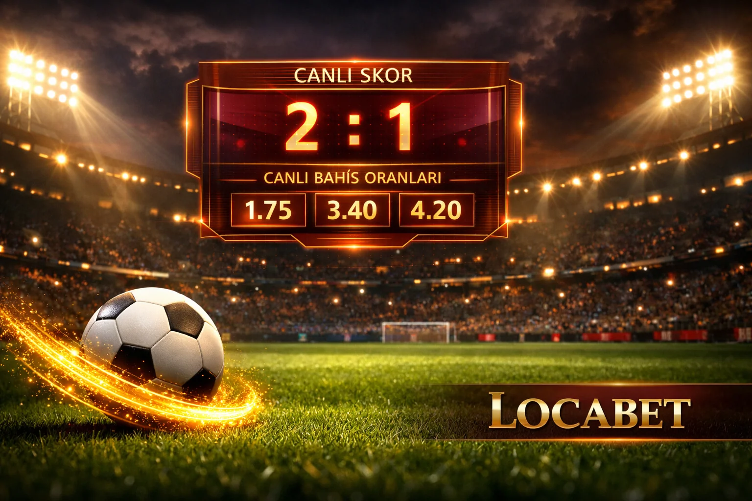Locabet'te Canlı Oran Okuma: Maç İçi Hareketi Yorumlama