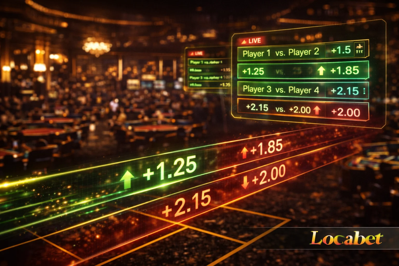 Locabet güvenilir bahis — canlı oran takibi ve şeffaf fiyatlama görseli