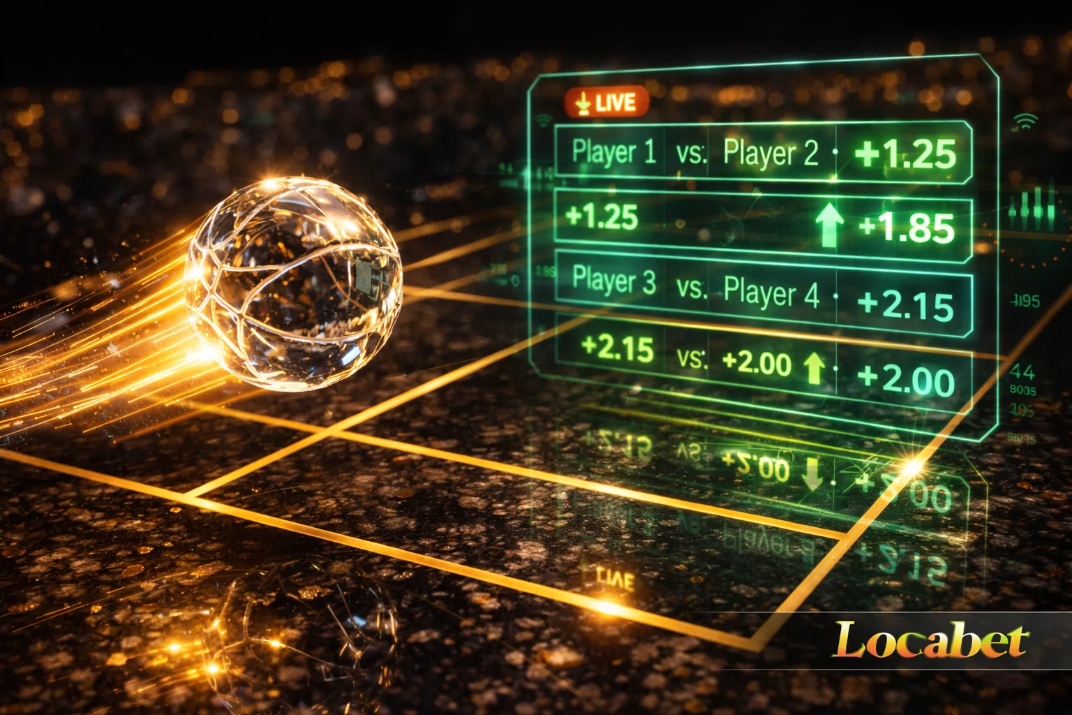 Locabet la liga bahis pazarları ve oran karşılaştırması