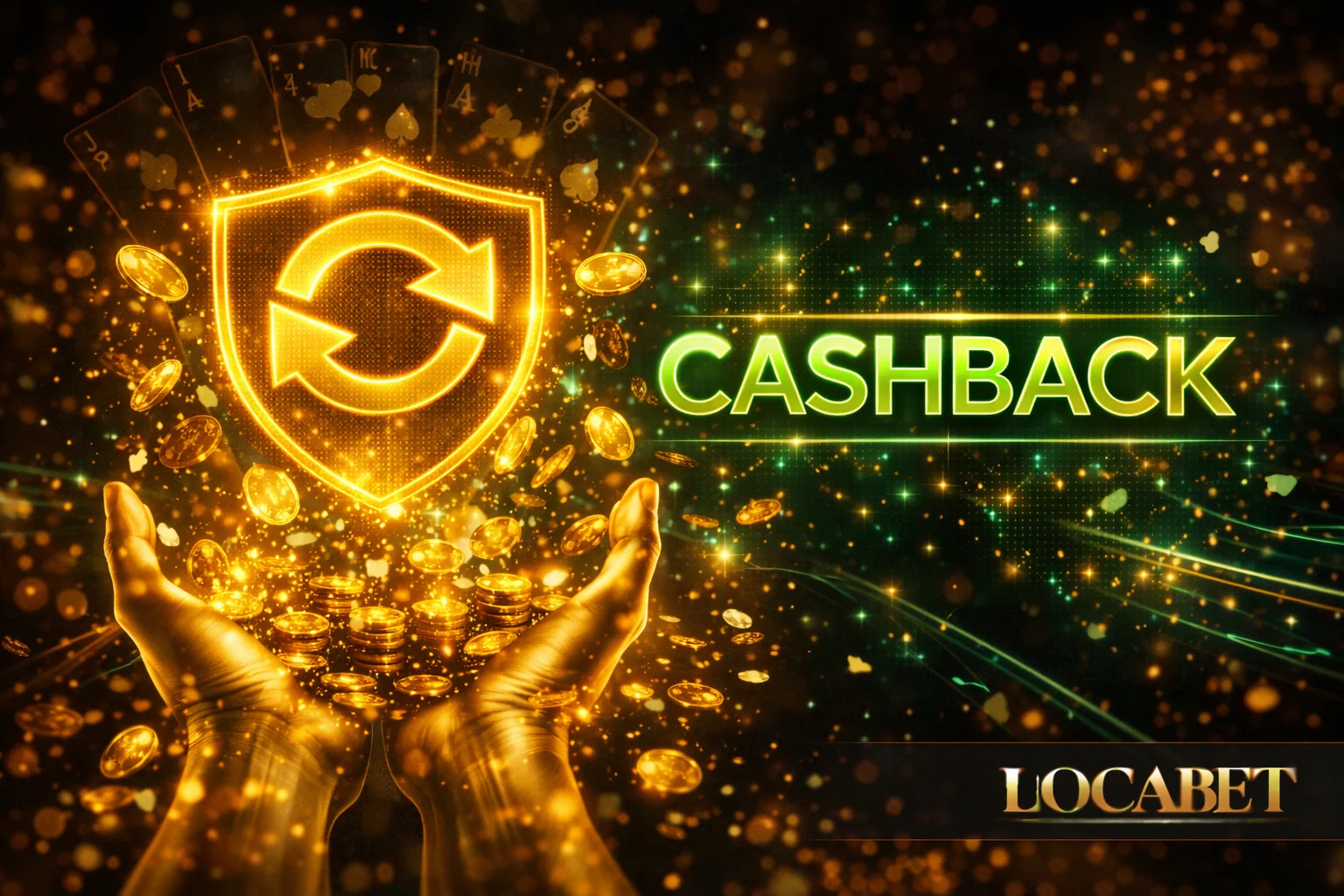 Locabet kayıp bonusu — cashback iade görseli