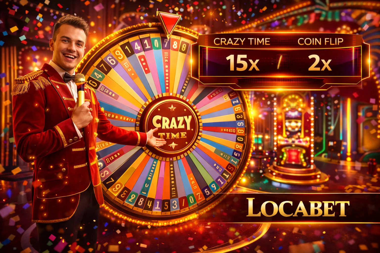 Locabet bonus seçim kontrol listesi — canlı bonus show oyunu görseli