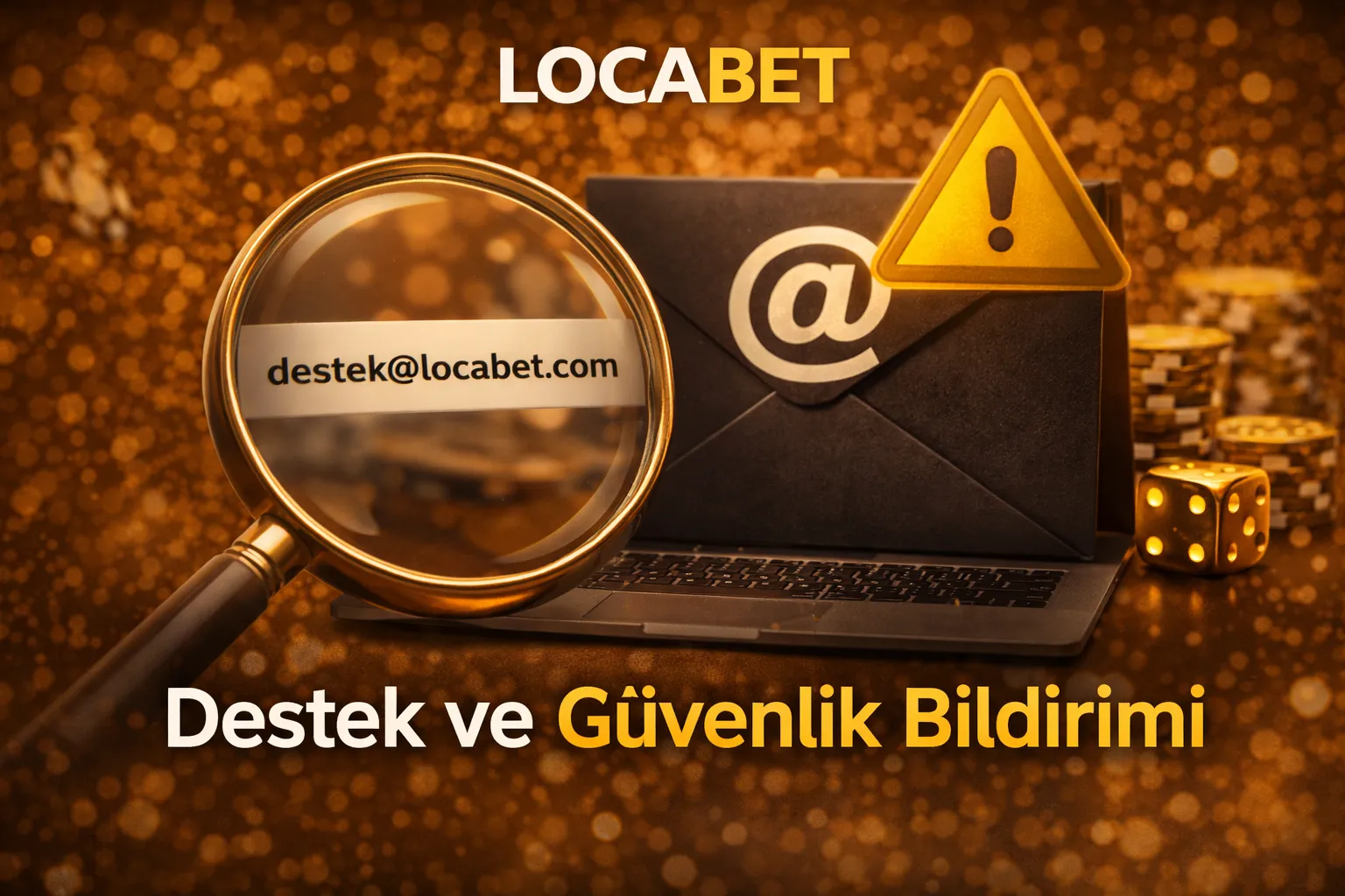 Locabet destek hizmeti