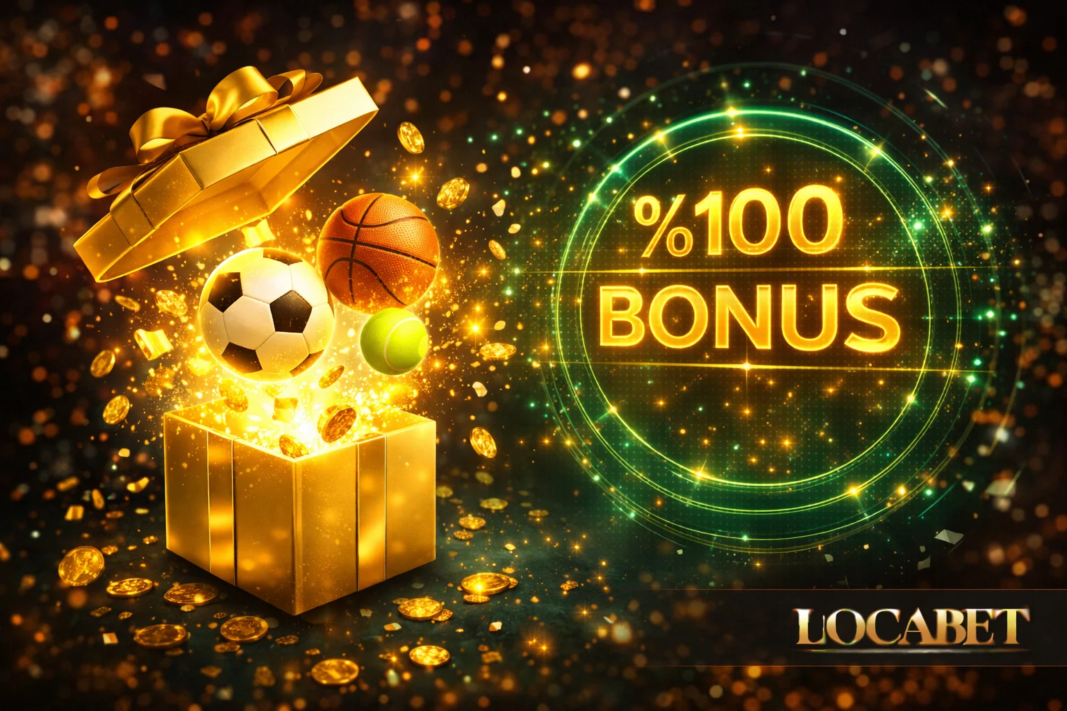 Locabet Hoş Geldin Bonusu — 0 yatırım eşleştirme görseli