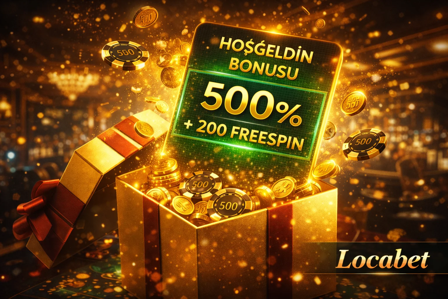Locabet Hafta Sonu Promosyonları: Koşullar ve Fırsatlar