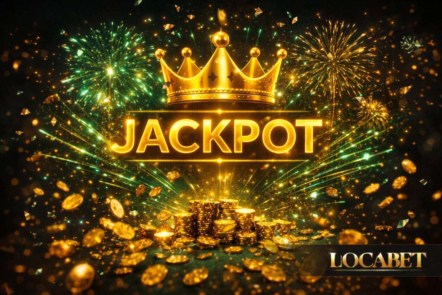 Locabet Papara para yatırma ve çekme — jackpot ödül görseli