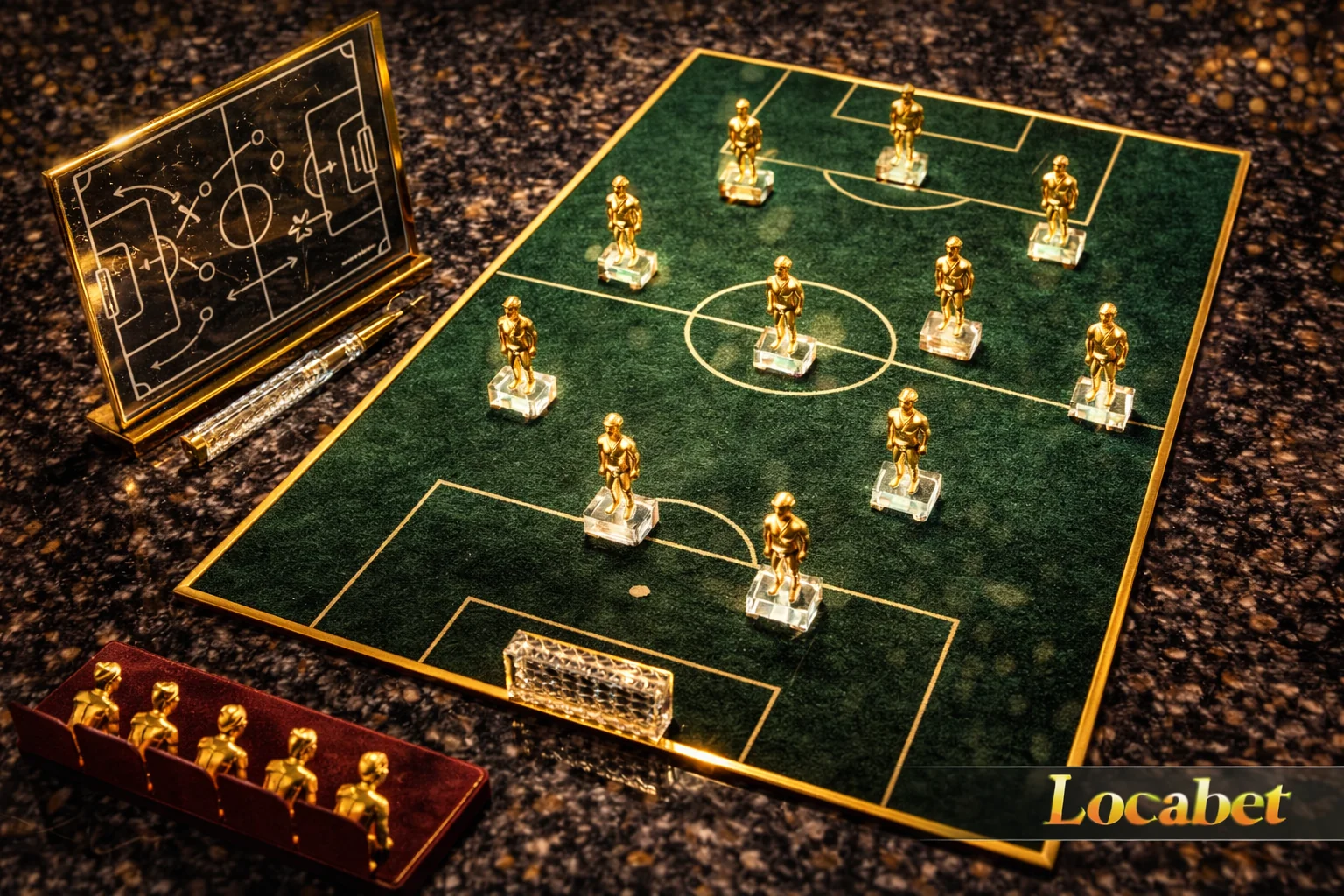 Locabet üyelik adımları — hesap kurulum ve kadro yerleşimi görseli