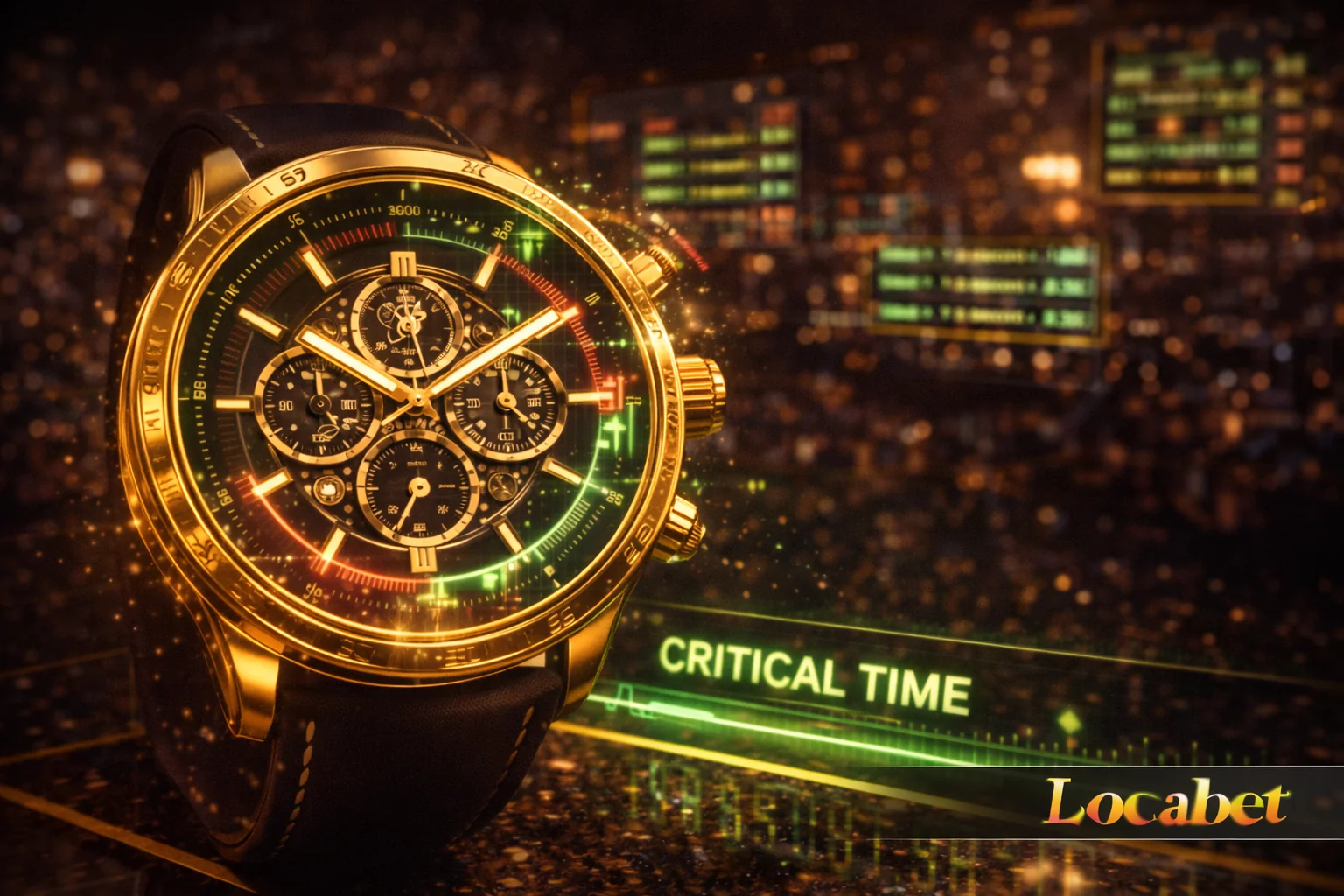 Locabet canlı bahis zaman yönetimi — kritik zamanlama görseli