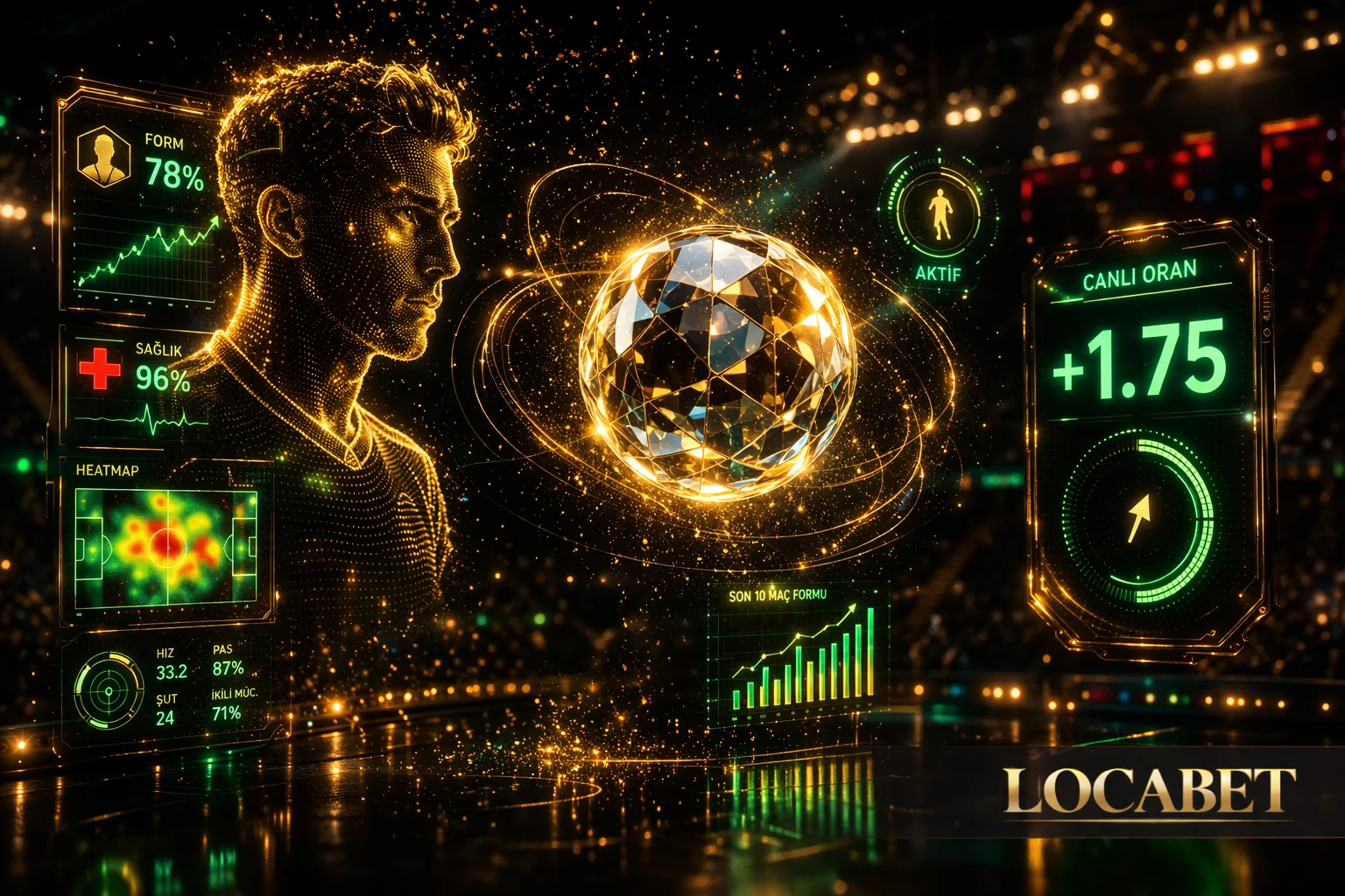 Locabet'te İstatistik Tabanlı Bahis Yaklaşımı