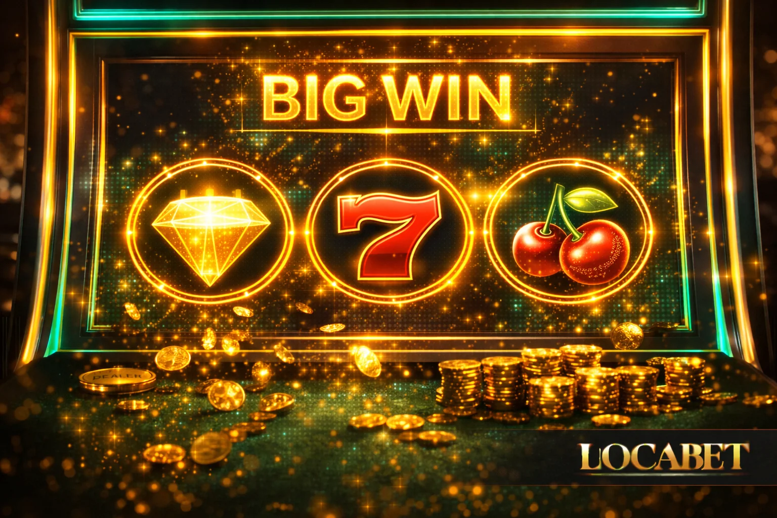 Locabet Havale/EFT para yatırma — büyük kazanç ve işlem görseli