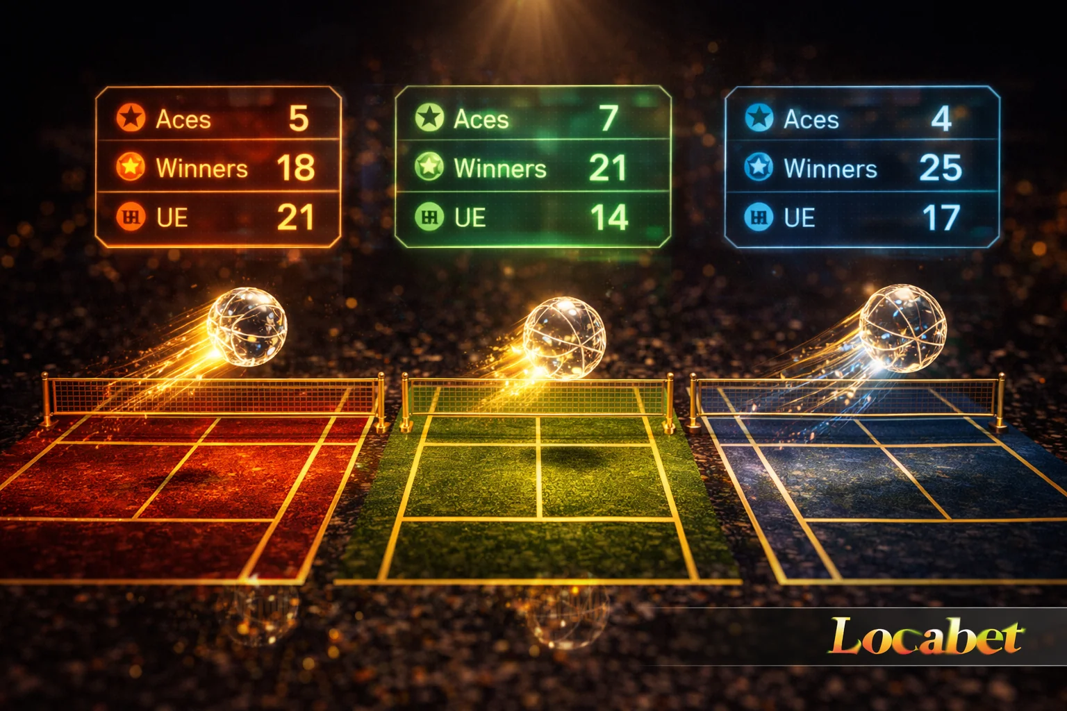 Locabet tenis bahisleri — oyuncu istatistik panosu görseli